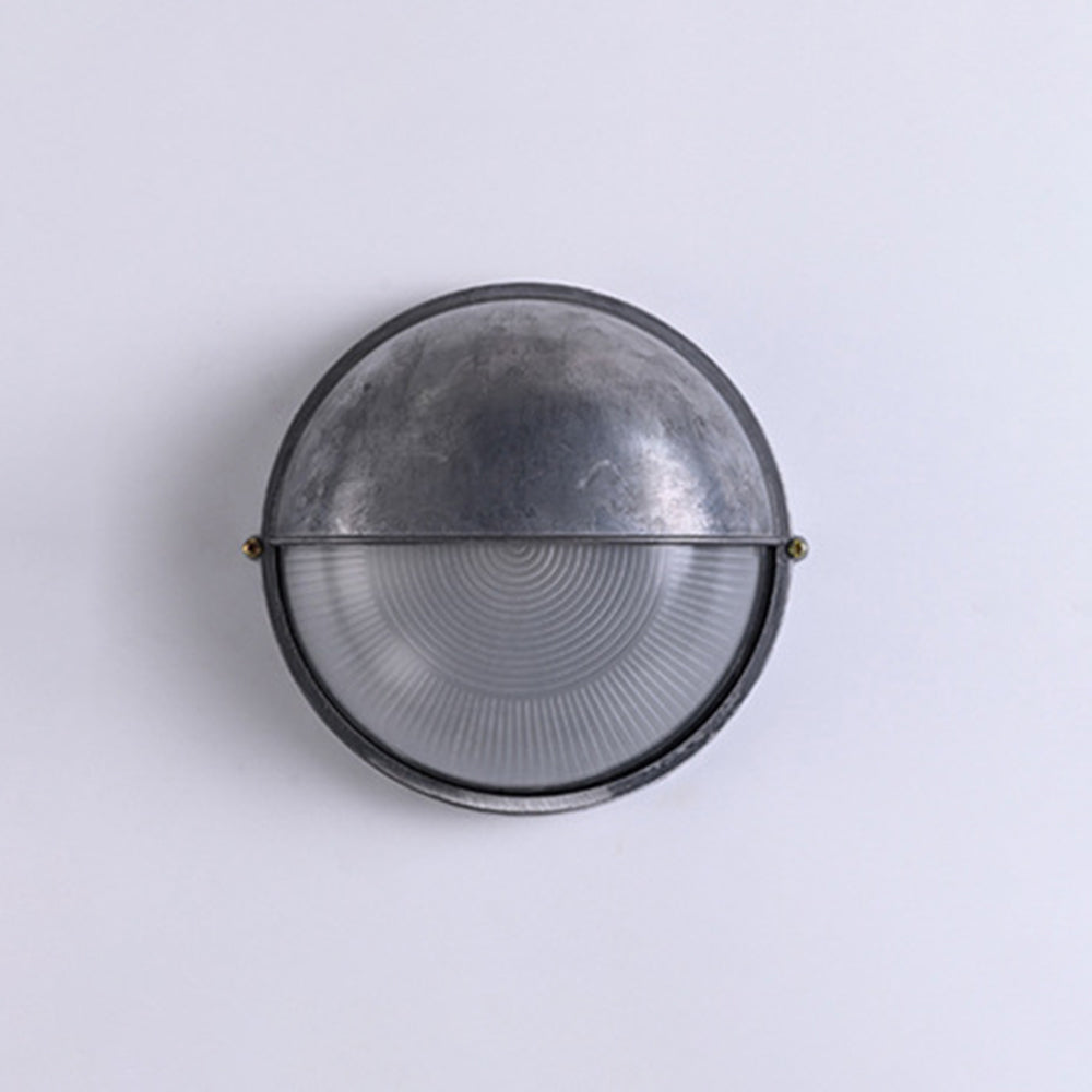 Orr Moderne Design Ronde/Ellips Waterdichte Wandlamp Metaal/Glas Buiten Binnenplaats/Balkon