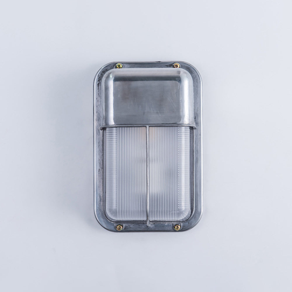 Orr Moderne Design LED Wandlamp Geometrisch Metaal/Glas Zilver Buiten Binnenplaats/Omheining/Balkon