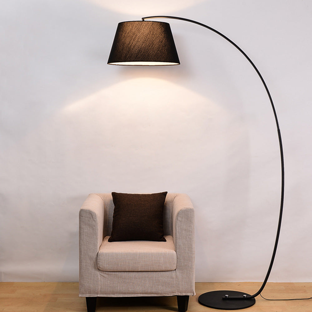 Salgado Hengel Vloerlamp Kunststof Metaal Woon/Eet/Slaapkamer