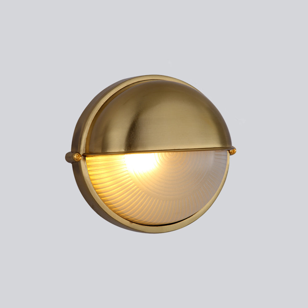 Orr Moderne Design Ronde/Ellips Waterdichte Wandlamp Metaal/Glas Buiten Binnenplaats/Balkon