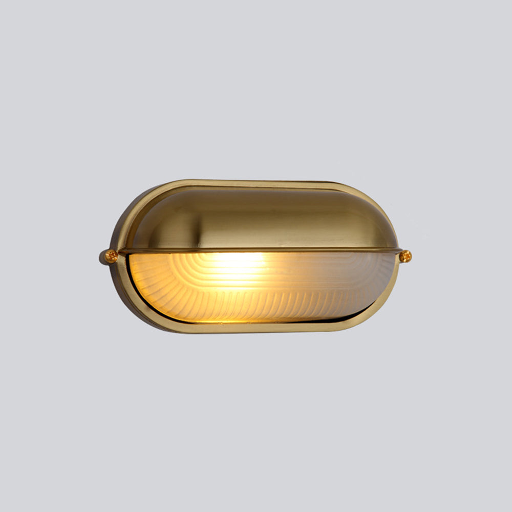 Orr Moderne Design Ronde/Ellips Waterdichte Wandlamp Metaal/Glas Buiten Binnenplaats/Balkon