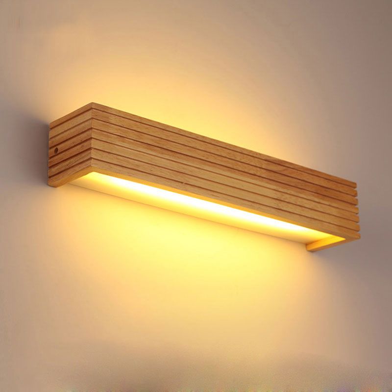 Ozawa Design LED Wandlamp Hout Metaal Eetkamer Slaapkamer
