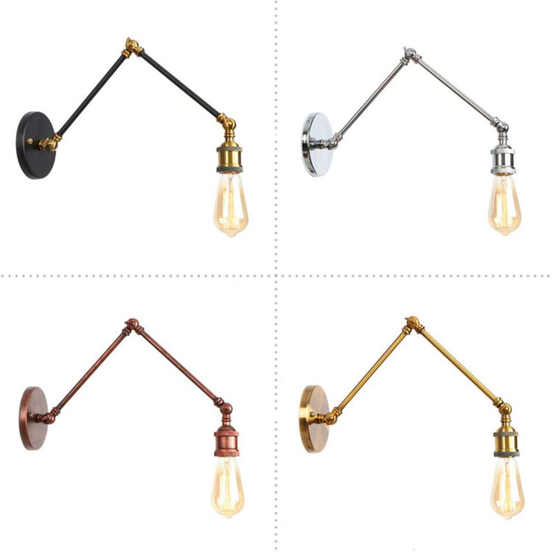 Brady Minimalistische LED Wandlamp Metaal 4-Kleuren Slaapkamer