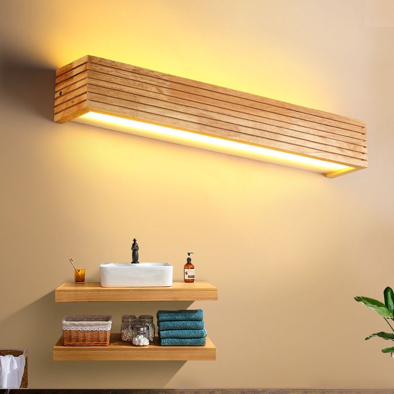 Ozawa Design LED Wandlamp Hout Metaal Eetkamer Slaapkamer