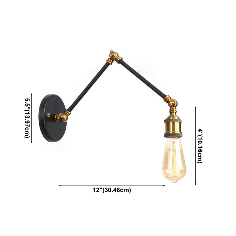 Brady Minimalistische LED Wandlamp Metaal 4-Kleuren Slaapkamer