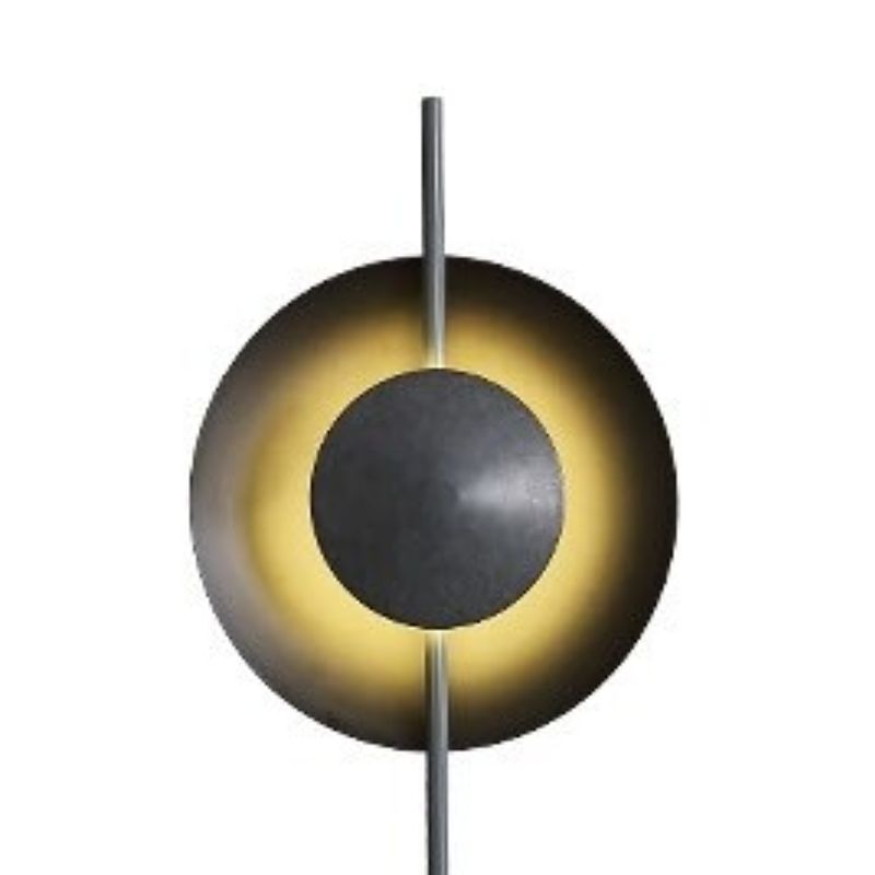 Salgado Moderne Design LED Vloerlamp Halve Metalen Slaapkamer/Woonkamer
