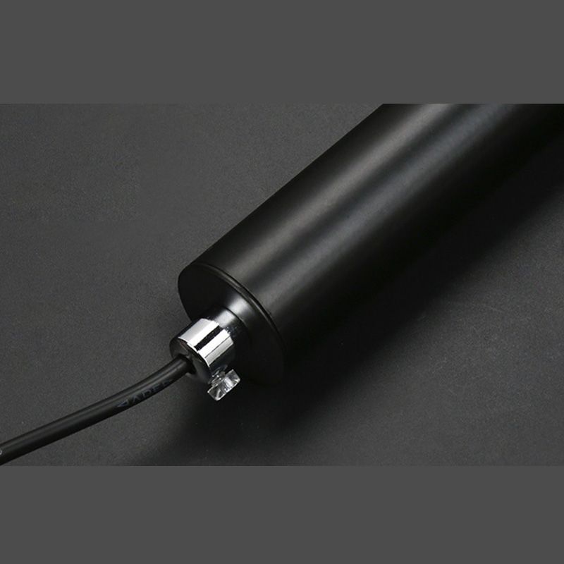 Sanna Kleine LED Hanglamp Zwart Wit Metaal Woonkamer Eetkamer