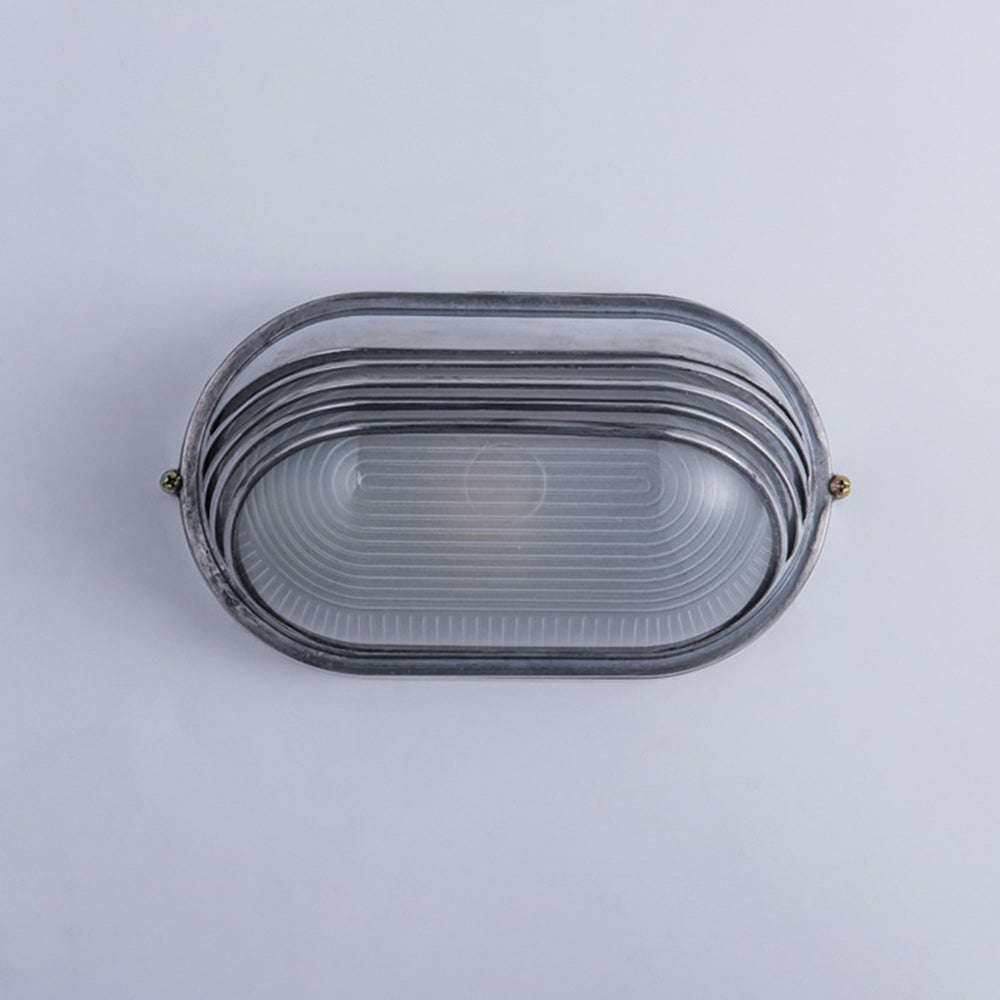 Orr Moderne Design LED Wandlamp Geometrisch Metaal/Glas Zilver Buiten Binnenplaats/Omheining/Balkon