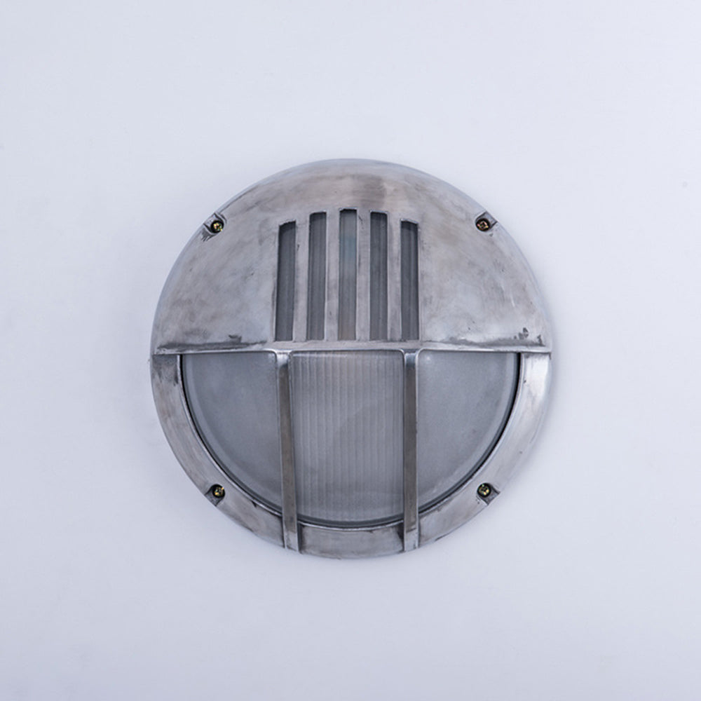 Orr Moderne Design LED Wandlamp Geometrisch Metaal/Glas Zilver Buiten Binnenplaats/Omheining/Balkon