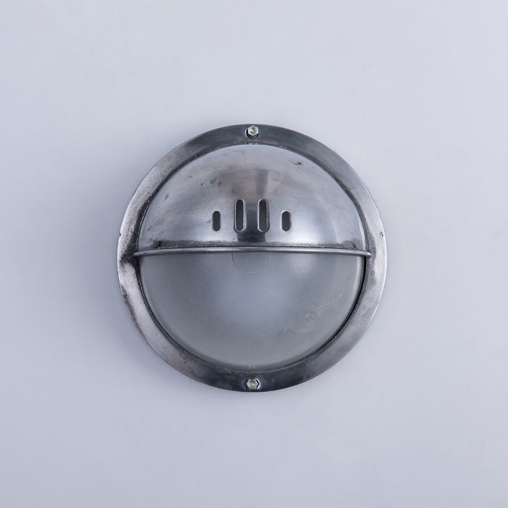 Orr Moderne Design LED Wandlamp Geometrisch Metaal/Glas Zilver Buiten Binnenplaats/Omheining/Balkon