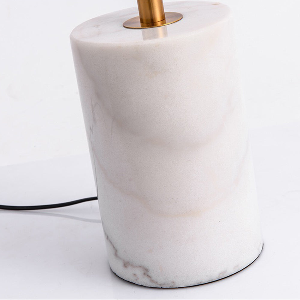 Salgado Minimalistische Nachtkastje Vloerlamp Zwart Goud Metaal Woonkamer