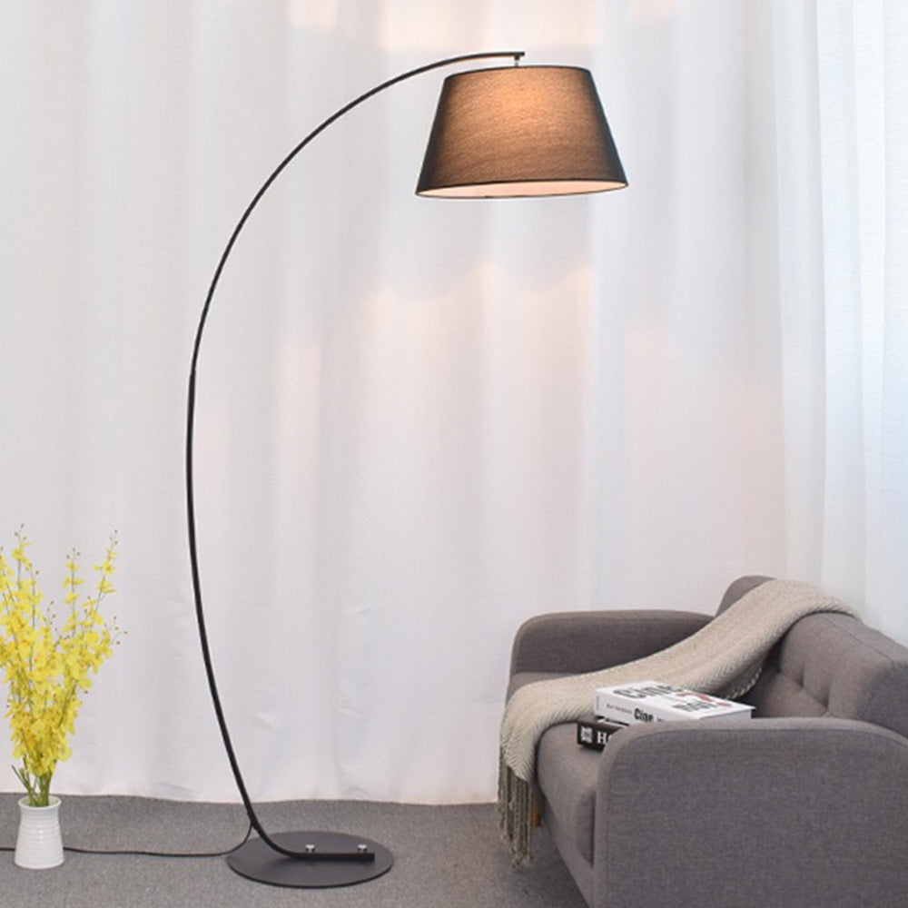 Salgado Hengel Vloerlamp Kunststof Metaal Woon/Eet/Slaapkamer