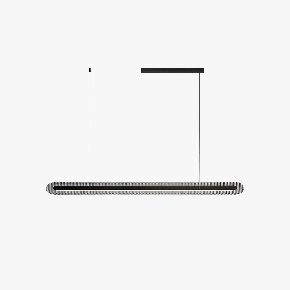 Evette Moderne LED Hanglampen Zwart Metaal Acryl Eetkamer Slaapkamer