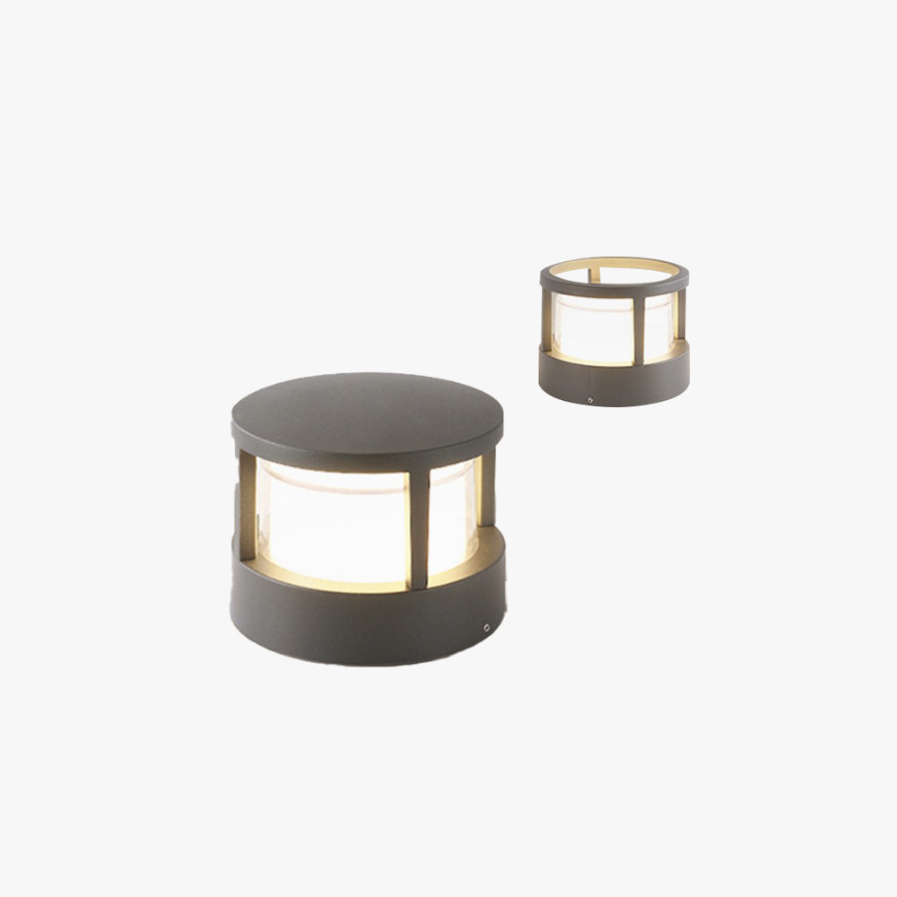 Pena Moderne Design LED Wandlamp Metaal Zwart Tuin/Binnenplaats