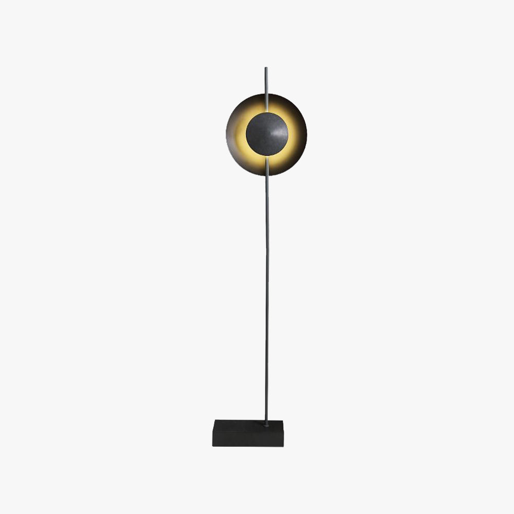 Salgado Moderne Design LED Vloerlamp Halve Metalen Slaapkamer/Woonkamer