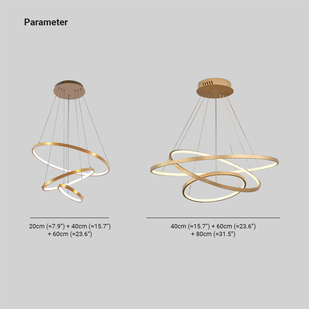 Arisha Design LED Hanglamp Gouden Wit Zwart Metaal Glas Eetkamer