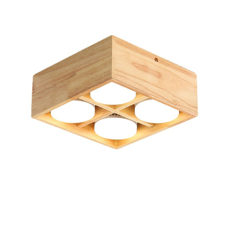 Ozawa Plafondlampen Geen hoofdlicht, Hout