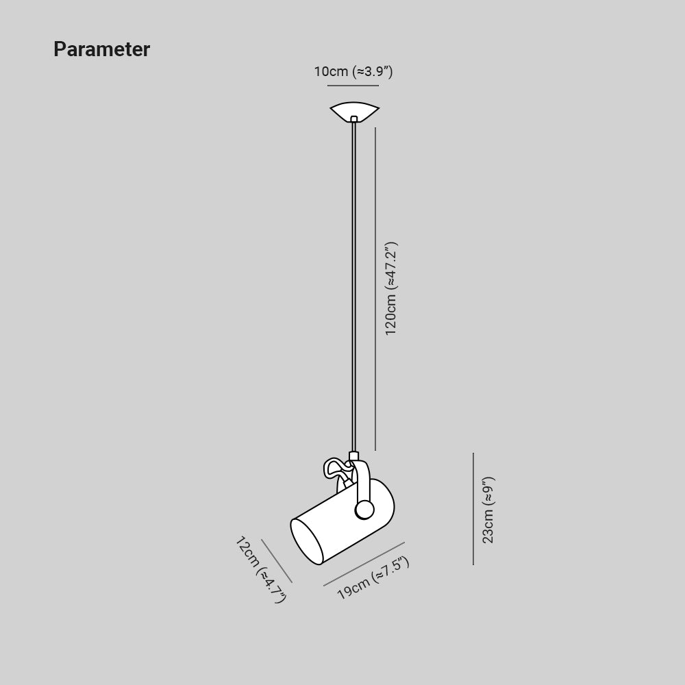 Rodo Moderne LED Hanglampen Zwart Wit Metaal Slaapkamer Eetkamer