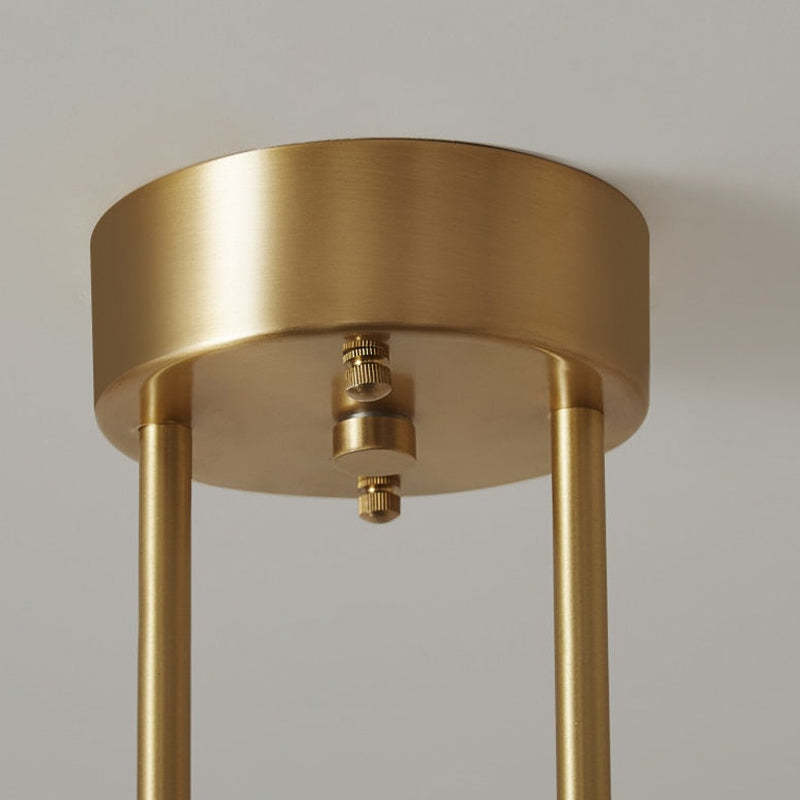 Valentina Moderne Bubble  Hanglampen Goud Koper Glas Slaapkamer
