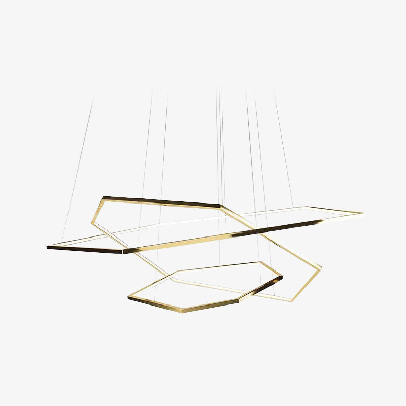 Edge Hanglampen Geometrische Shape Dimbaar