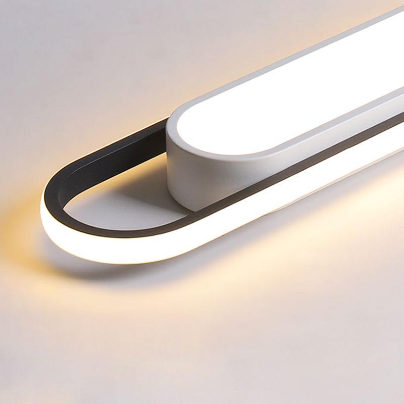 Quinn Moderne Design LED Plafondlamp Metaal Wit Woonkamer Keuken