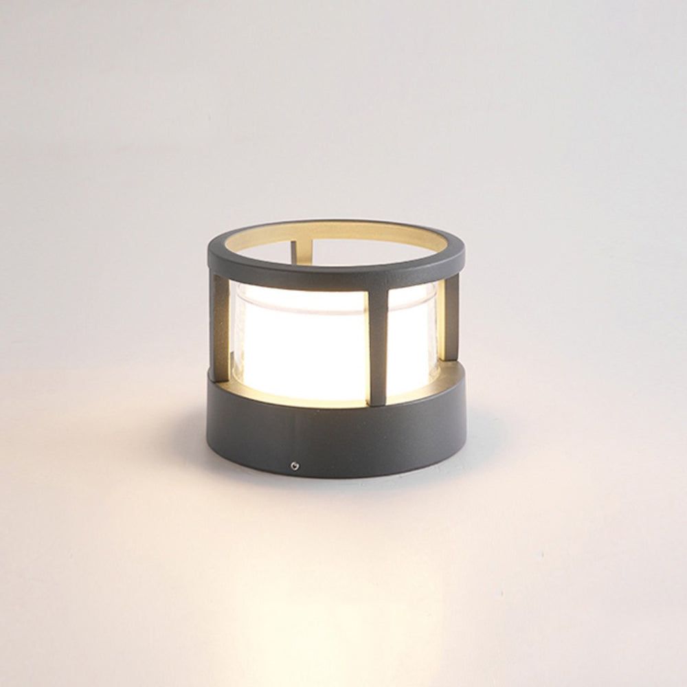 Pena Moderne Design LED Wandlamp Metaal Zwart  Tuin/Binnenplaats