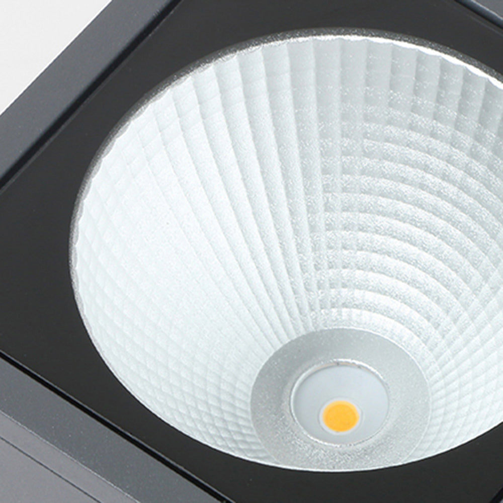 Orr Modern LED Plafondlamp Witte Zwart Metaal  Buiten Woonkamer