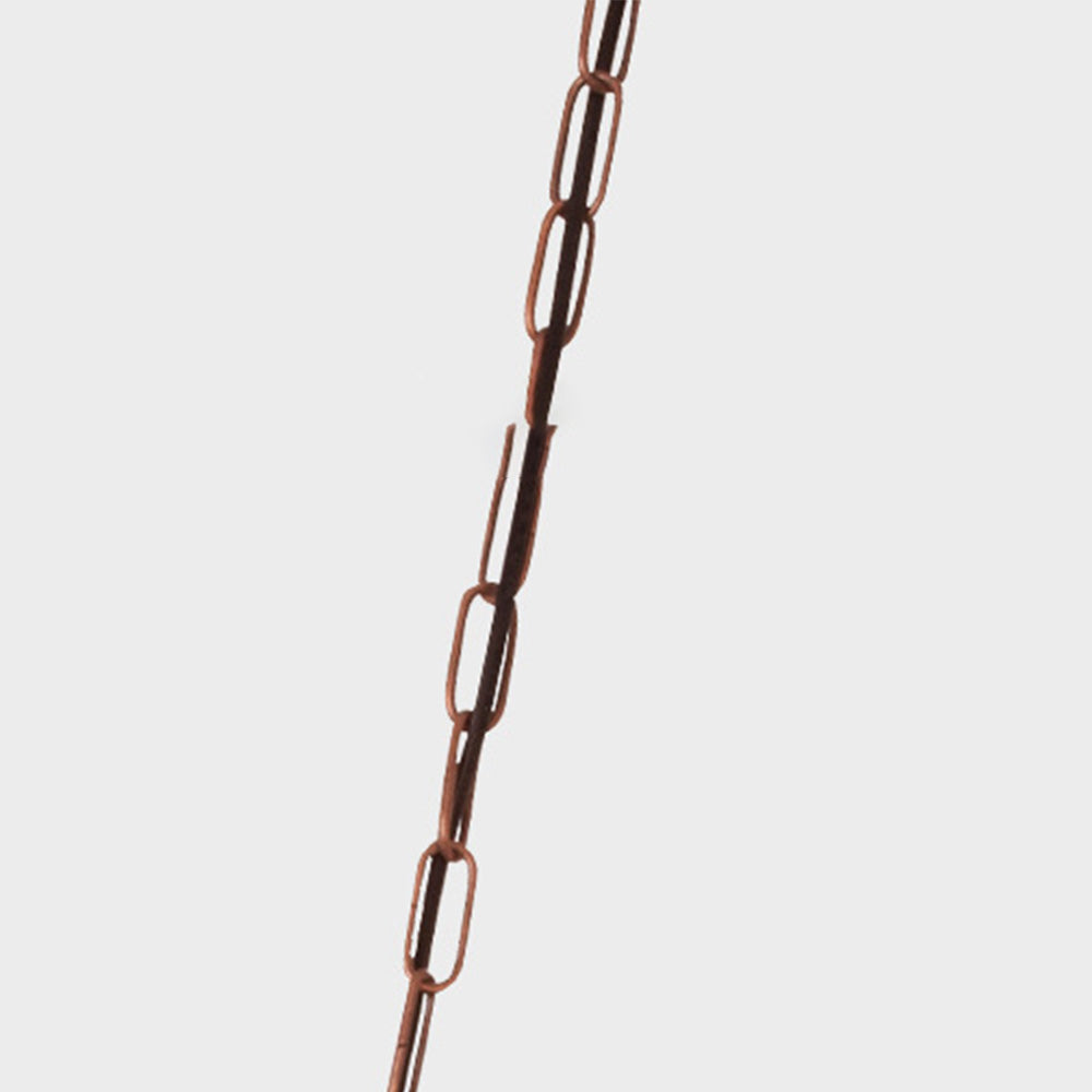 Austin Rechthoekige Retro Hanglamp Van Metaal En Hout, Woonkamer,  8.7"