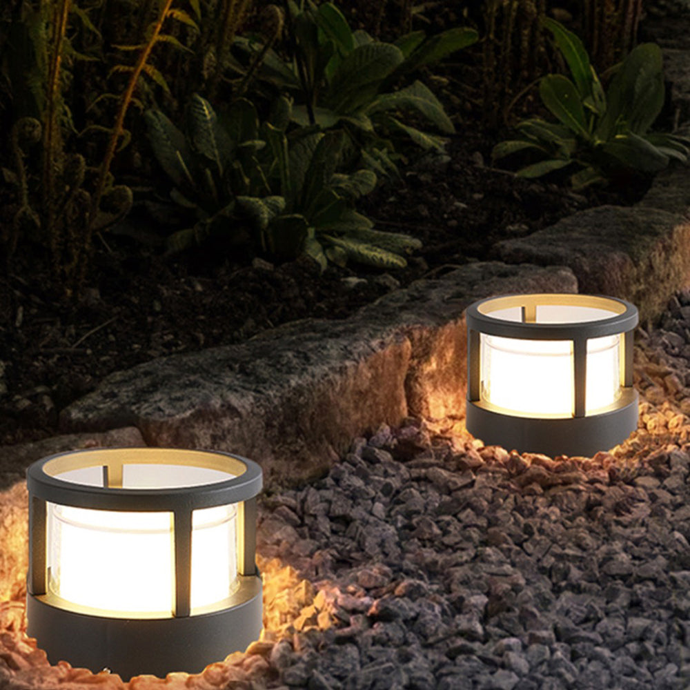 Pena Moderne Design LED Wandlamp Metaal Zwart  Tuin/Binnenplaats