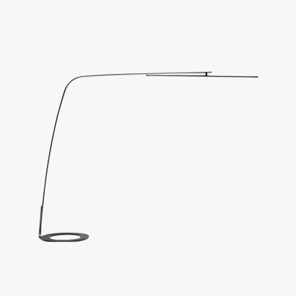 Edge Industriele Moderne LED Vloerlamp Zwart  Metaal Slaapkamer