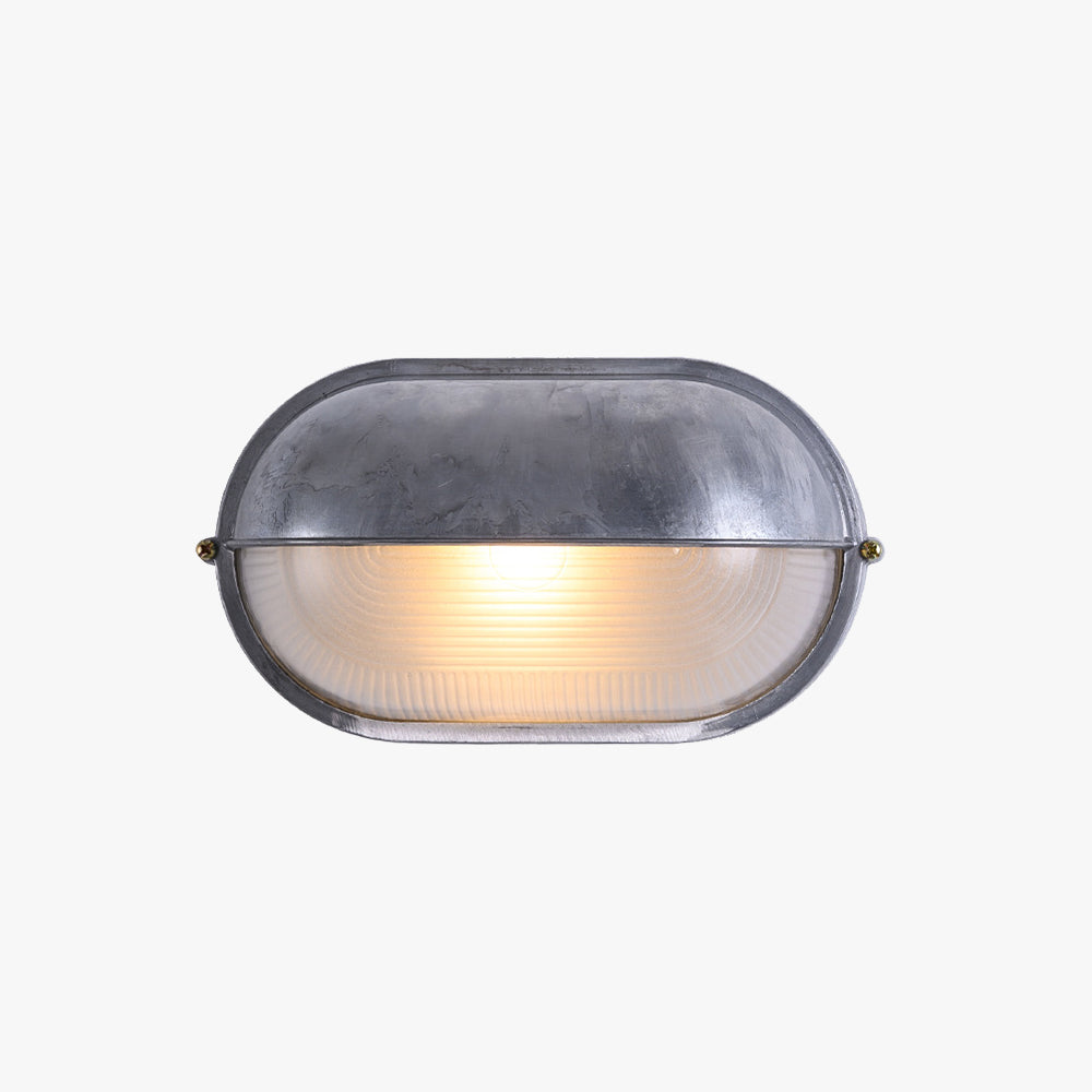Orr Moderne Design Ronde/Ellips Waterdichte Wandlamp Metaal/Glas Buiten  Binnenplaats/Balkon