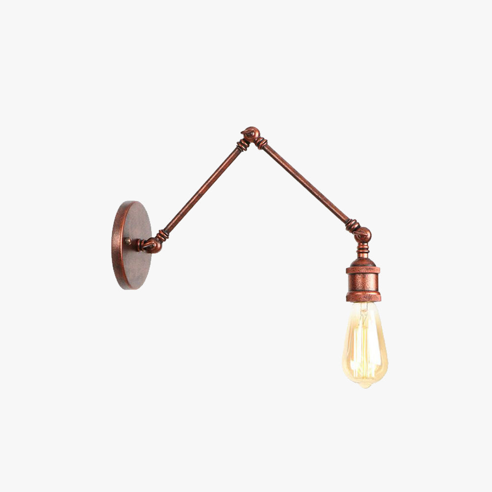 Brady  Minimalistische LED Wandlamp Metaal 4-Kleuren Slaapkamer