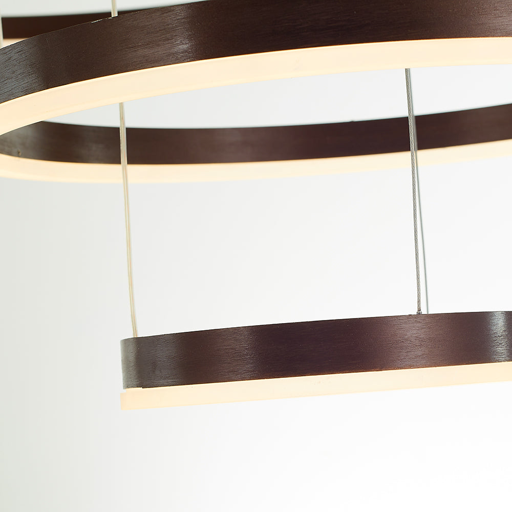 Arisha Moderne Grote  Hanglampen Wit Metaal Slaapkamer  Woonkamer Tir-Cirkel