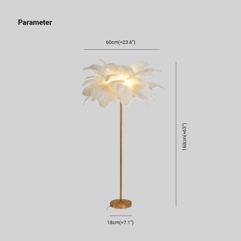 O'Moore Design LED Vloerlamp Wit Roze Metaal Woonkamer Slaapkamer